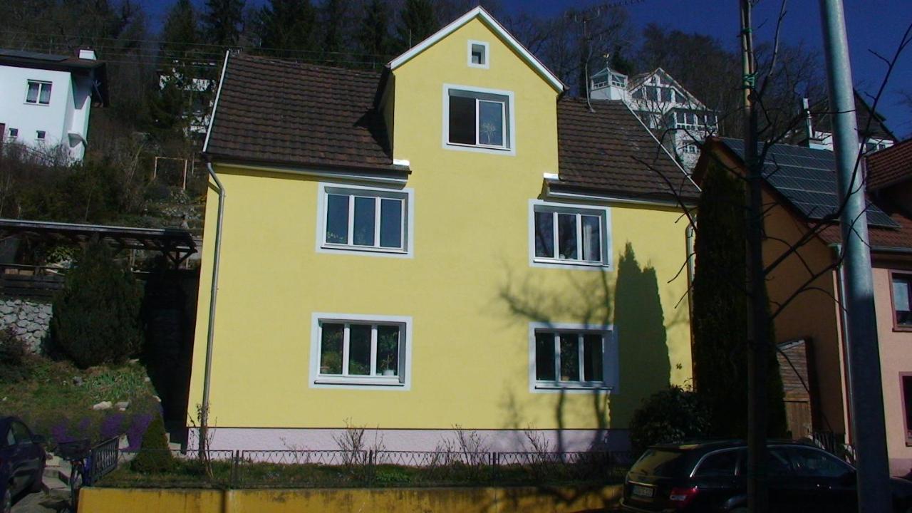 Apartamento Haus Wunderlich Sigmaringen Exterior foto